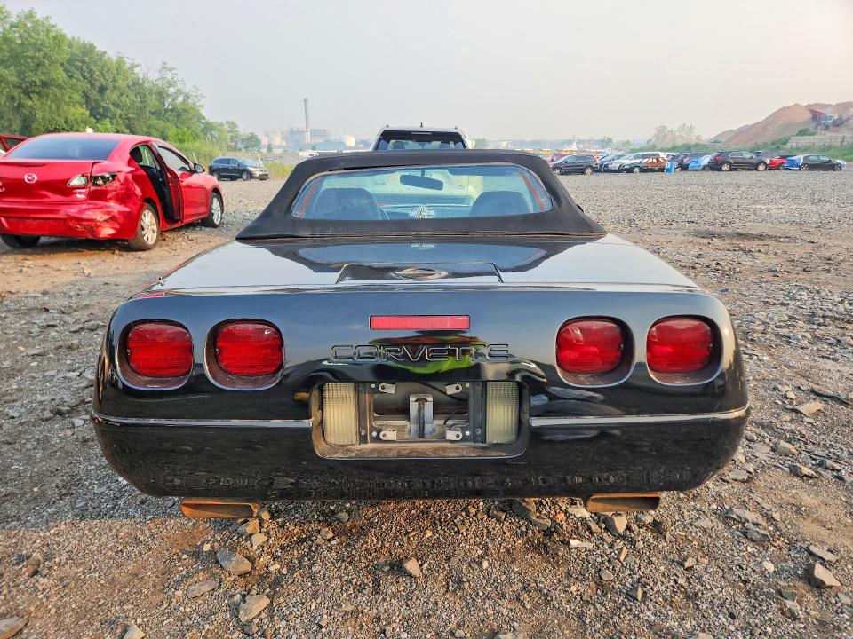 1995 Chevrolet Corvette მანქანა იყიდება აუქციონზე, vin: 1G1YY32P4S5102794, აუქციონის ნომერი: 61345376