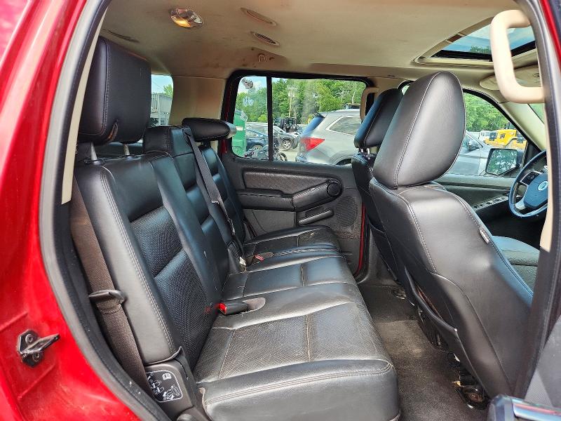 2010 Mercury Mountaineer მანქანა იყიდება აუქციონზე, vin: 4M2EN4JEXAUJ07893, აუქციონის ნომერი: 59965346