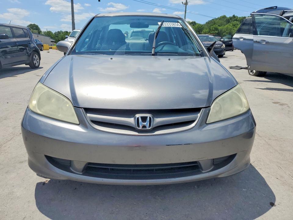 Aukcja sprzedaży 2004 Honda Civic, vin: 2HGES26744H550790, numer aukcji: 63333856