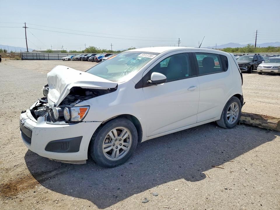 2012 Chevrolet Sonic მანქანა იყიდება აუქციონზე, vin: 1G1JB6SH9C4120812, აუქციონის ნომერი: 59913786