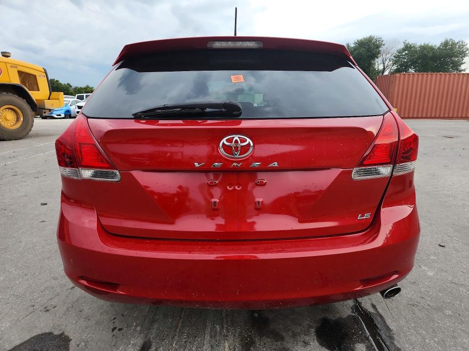 2013 Toyota Venza მანქანა იყიდება აუქციონზე, vin: 4T3ZA3BB5DU064198, აუქციონის ნომერი: 61685836