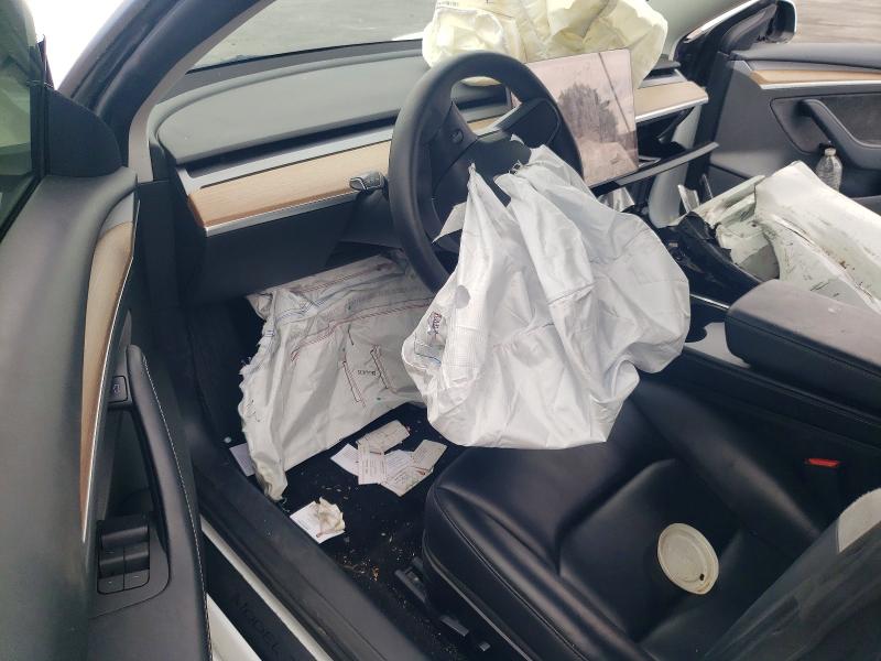 59534596 :رقم المزاد ، 5YJ3E1EA0NF114675 vin ، 2022 Tesla Model 3 مزاد بيع