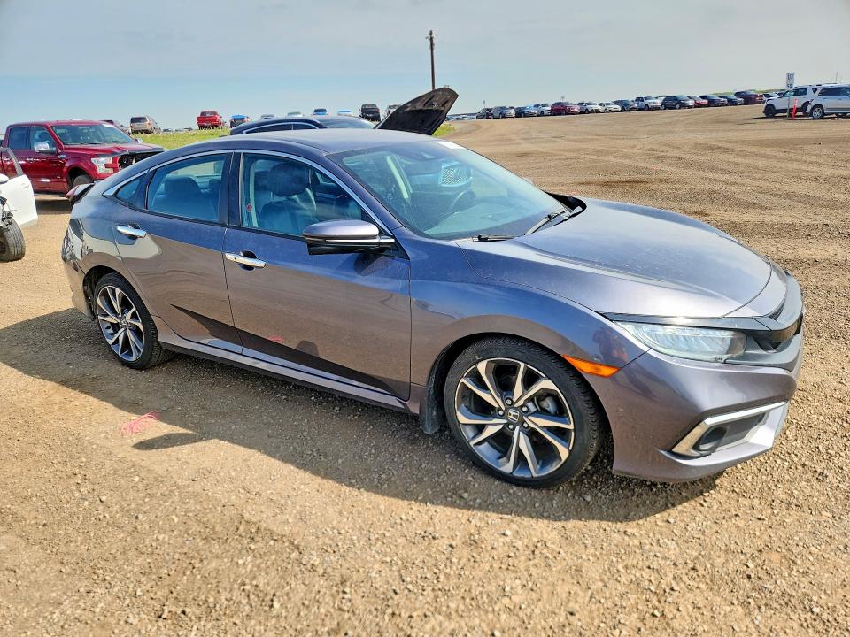 Продажа на аукционе авто 2019 Honda Civic, vin: 2HGFC1F95KH101922, номер лота: 58480856