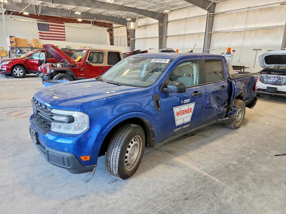 Auction sale of the 2024 Ford Maverick, vin: 3FTTW8A30RRB36760, lot number: 60416416