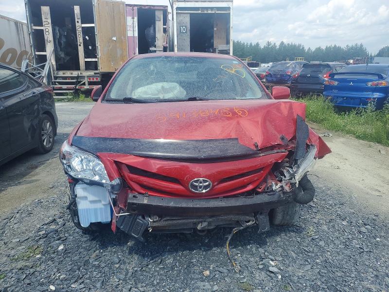 59138436 :رقم المزاد ، 2T1BU4EE4BC634770 vin ، 2011 Toyota Corolla مزاد بيع