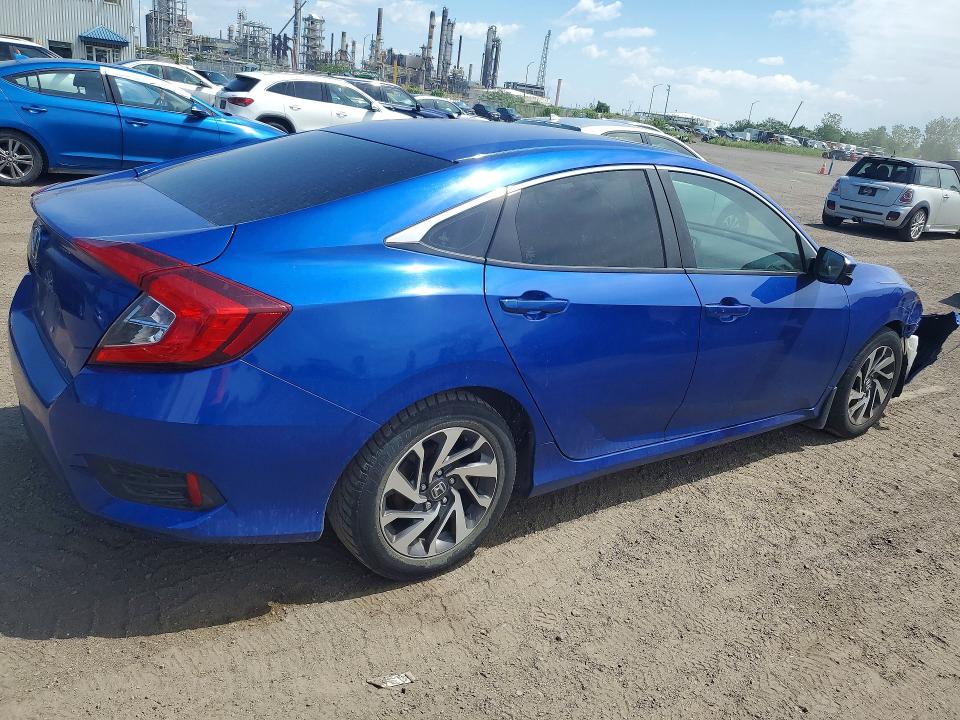 Продажа на аукционе авто 2018 Honda Civic, vin: 2HGFC2F83JH023295, номер лота: 60772416