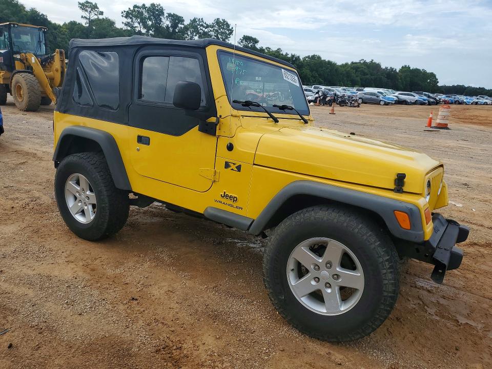 2006 Jeep Wrangler მანქანა იყიდება აუქციონზე, vin: 1J4FA39S76P741771, აუქციონის ნომერი: 60213056