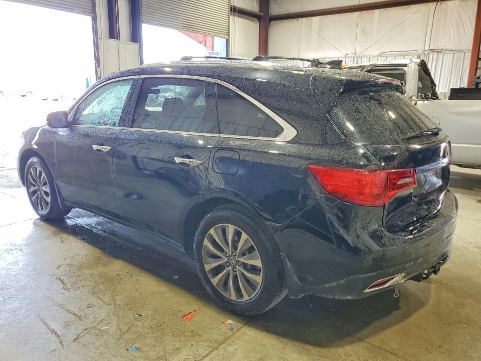 2016 Acura Mdx მანქანა იყიდება აუქციონზე, vin: 5FRYD4H43GB038984, აუქციონის ნომერი: 61186496