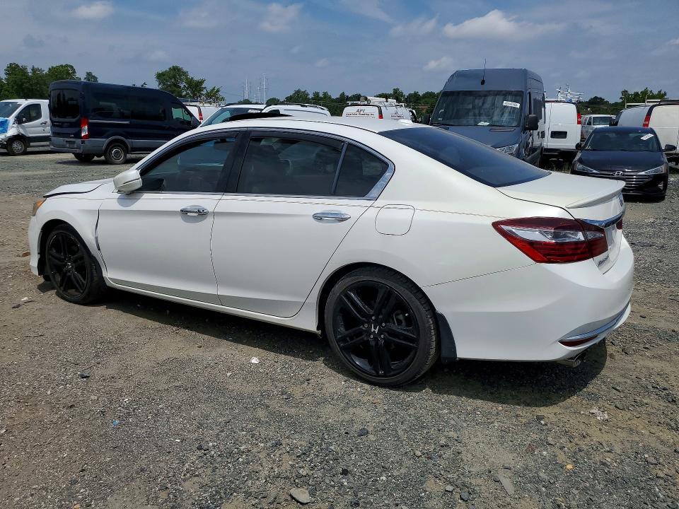 2016 Honda Accord მანქანა იყიდება აუქციონზე, vin: 1HGCR3F80GA008736, აუქციონის ნომერი: 61710226