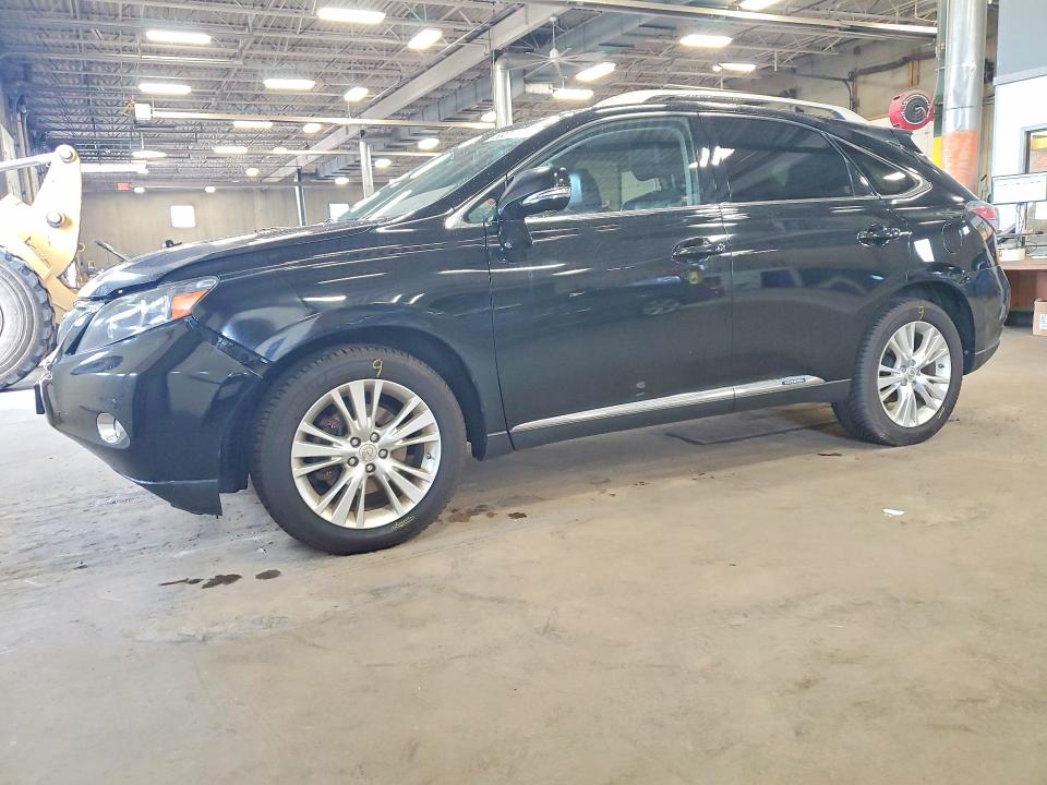 2010 Lexus Rx მანქანა იყიდება აუქციონზე, vin: JTJBC1BA1A2005352, აუქციონის ნომერი: 60017256