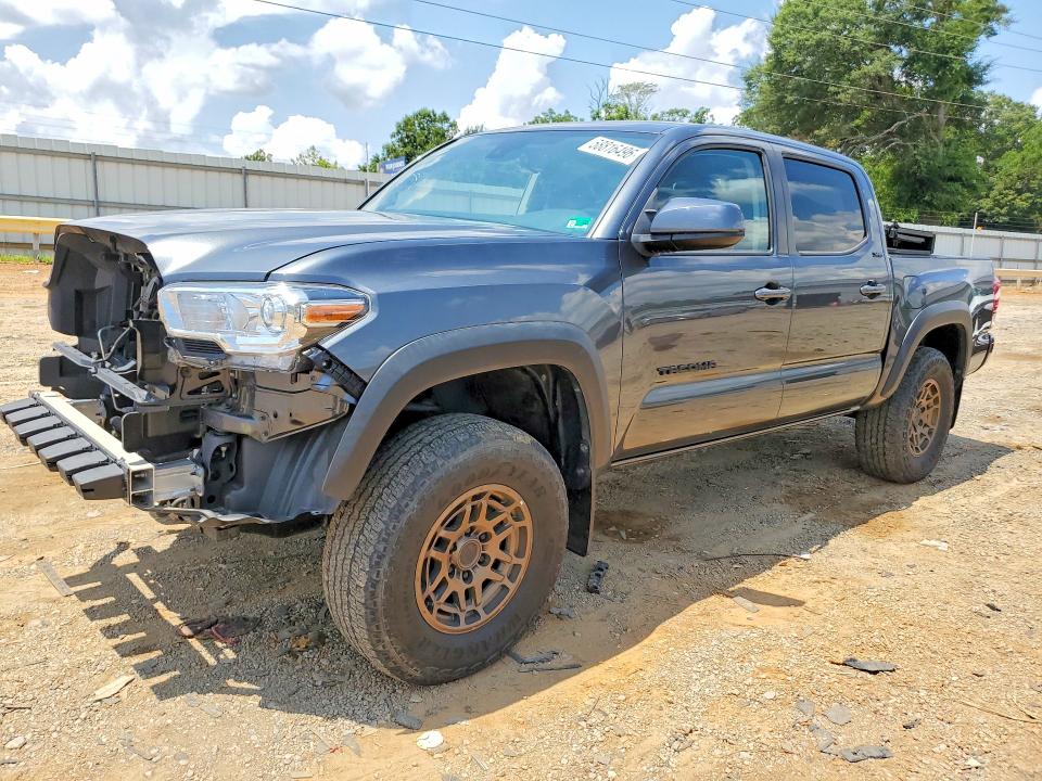 2023 Toyota Tacoma მანქანა იყიდება აუქციონზე, vin: 3TMCZ5ANXPM540683, აუქციონის ნომერი: 58816496
