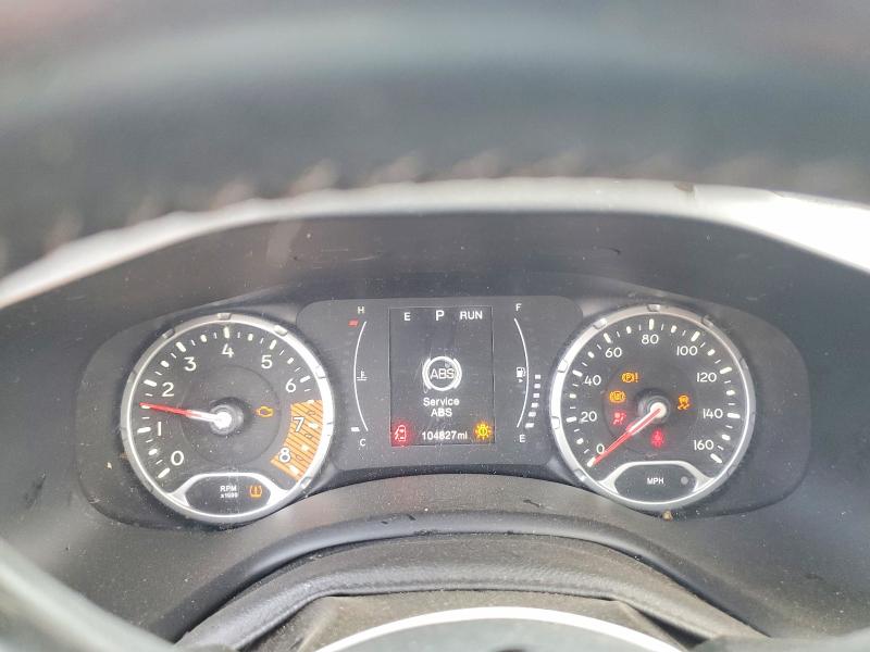 Продажа на аукционе авто 2020 Jeep Renegade, vin: ZACNJABB4LPM00534, номер лота: 61545496