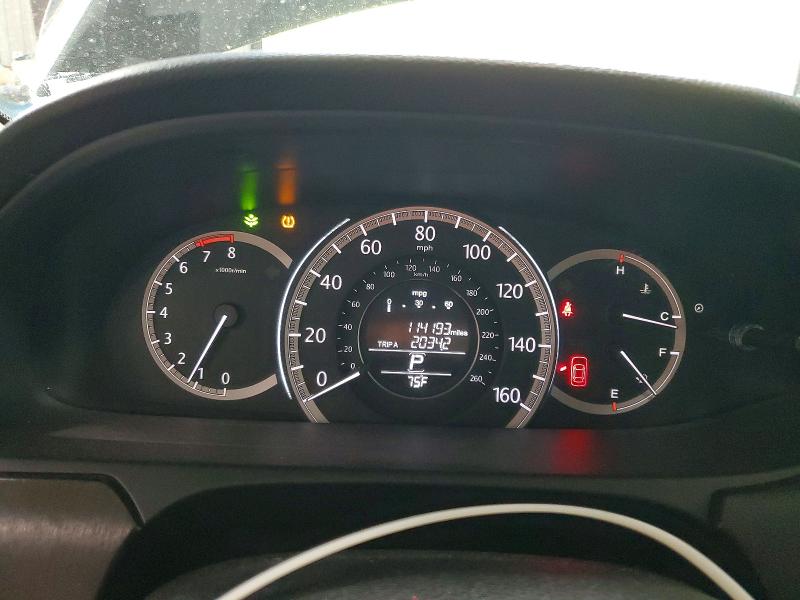 2014 Honda Accord მანქანა იყიდება აუქციონზე, vin: 1HGCR3F87EA039950, აუქციონის ნომერი: 60309546