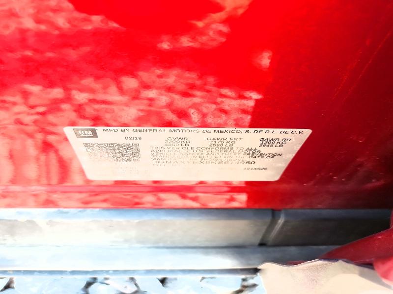 Продажа на аукционе авто 2019 Chevrolet Equinox, vin: 3GNAXYEX8KS614950, номер лота: 62624146