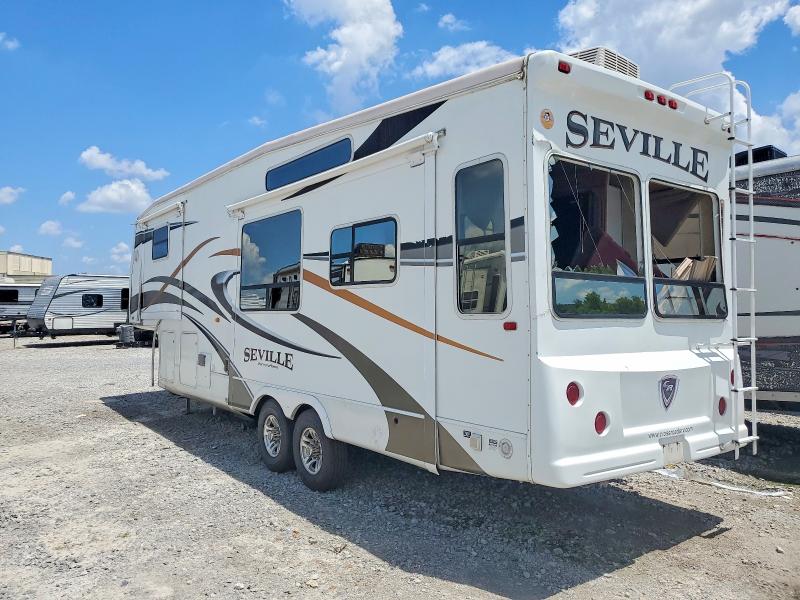 58753736 :رقم المزاد ، 4V0FC32269E003573 vin ، 2009 Cross Roads Recreational Vehicle (rv) مزاد بيع