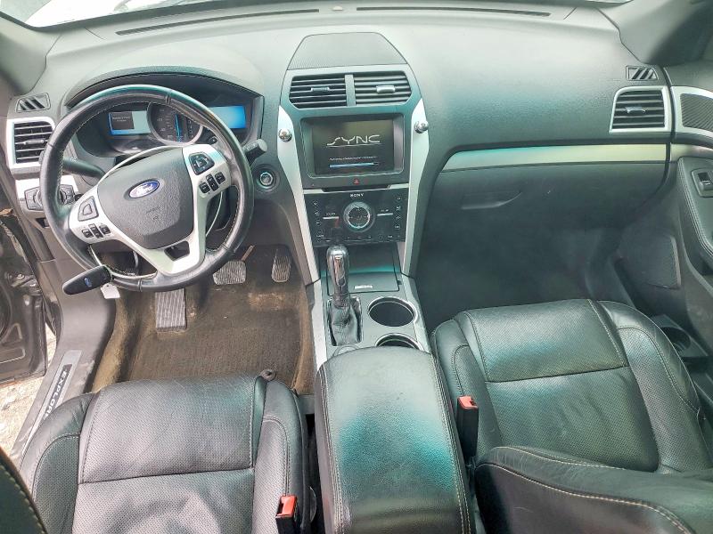 61284606 :رقم المزاد ، 1FM5K8GT1EGA29404 vin ، 2014 Ford Explorer مزاد بيع