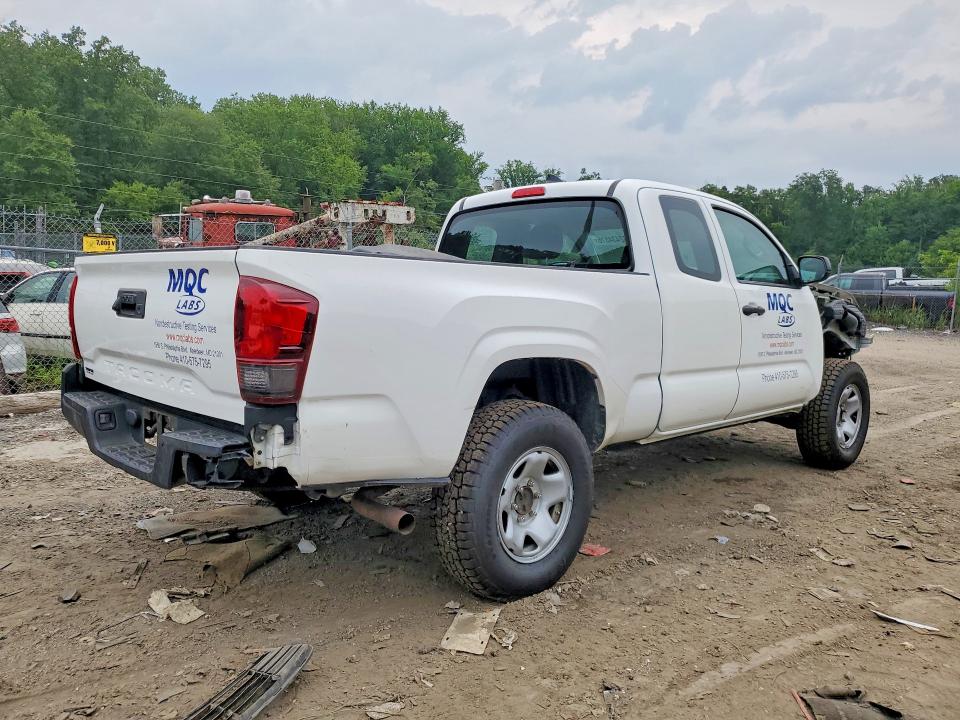 2018 Toyota Tacoma მანქანა იყიდება აუქციონზე, vin: 5TFRX5GN0JX123095, აუქციონის ნომერი: 62434516