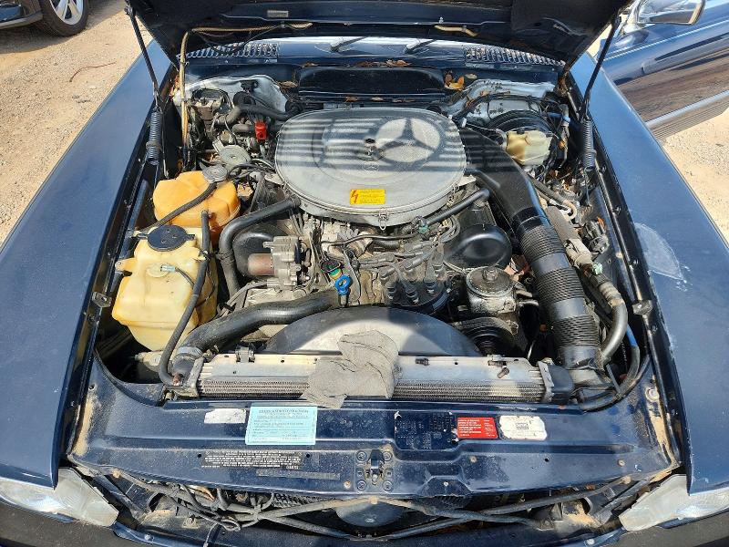 Aukcja sprzedaży 1989 Mercedes-benz 560, vin: WDBBA48D1KA091019, numer aukcji: 60163886