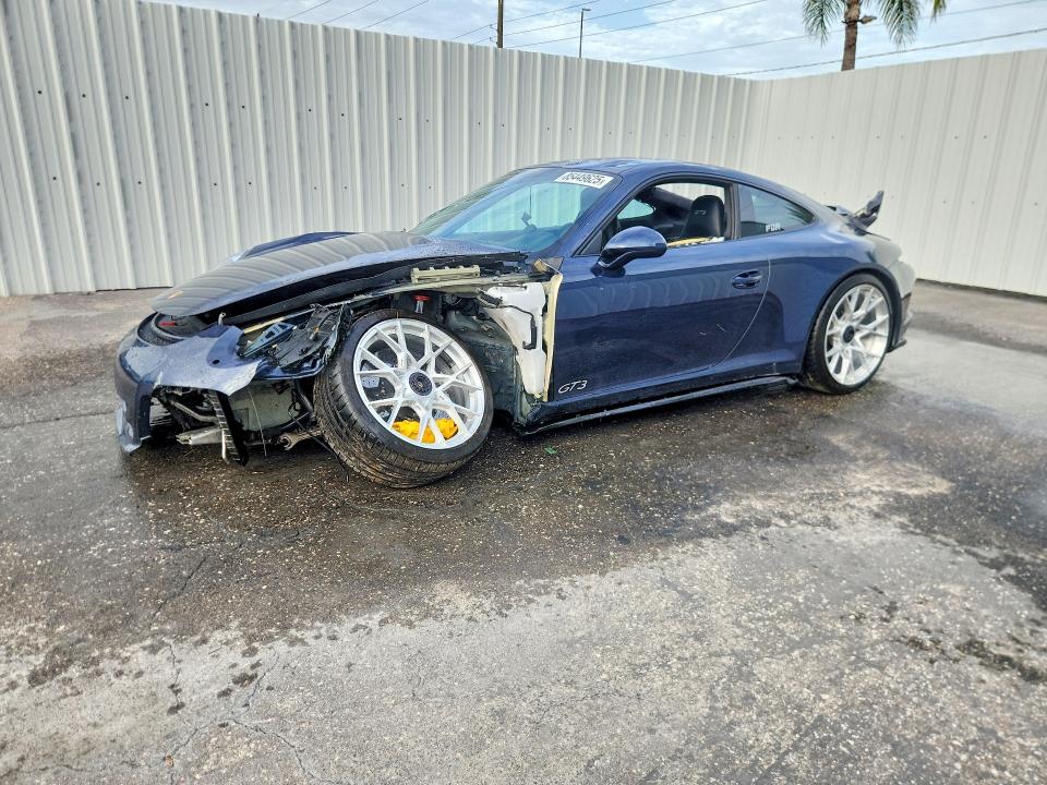 Продаж на аукціоні авто 2015 Porsche 911, vin: WP0AC2A9XFS183912, номер лоту: 59407506