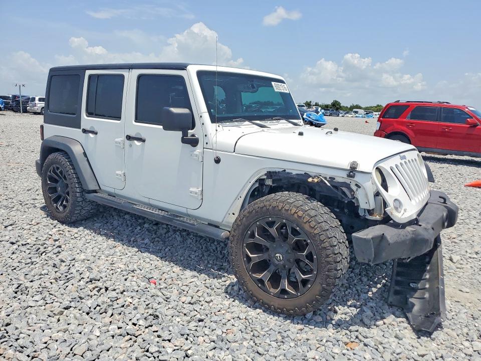 Продаж на аукціоні авто 2014 Jeep Wrangler Unlimited, vin: 1C4BJWDG6EL202296, номер лоту: 60921516