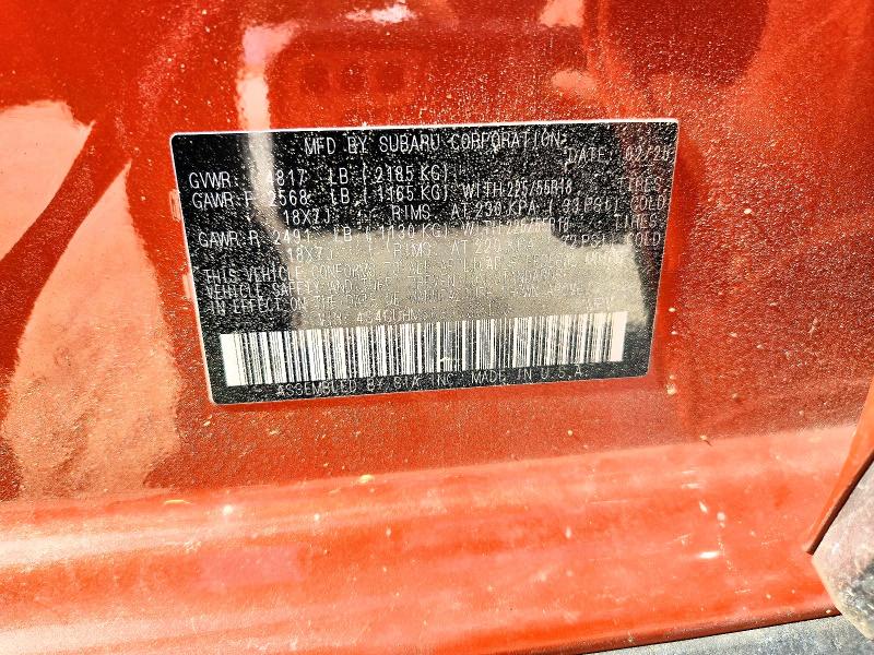 Продажа на аукционе авто 2025 Subaru Crosstrek, vin: 4S4GUHM66S3730170, номер лота: 61188216