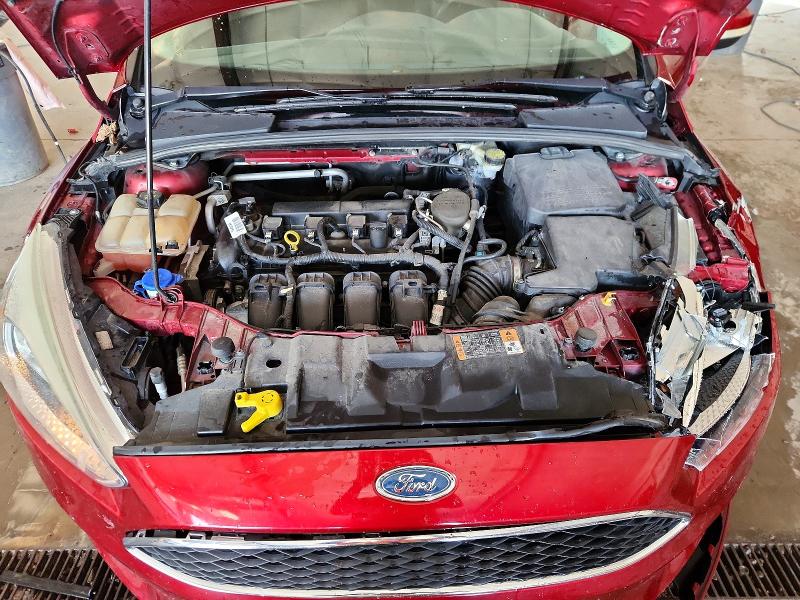 2016 Ford Focus მანქანა იყიდება აუქციონზე, vin: 1FADP3K27GL243848, აუქციონის ნომერი: 60038236