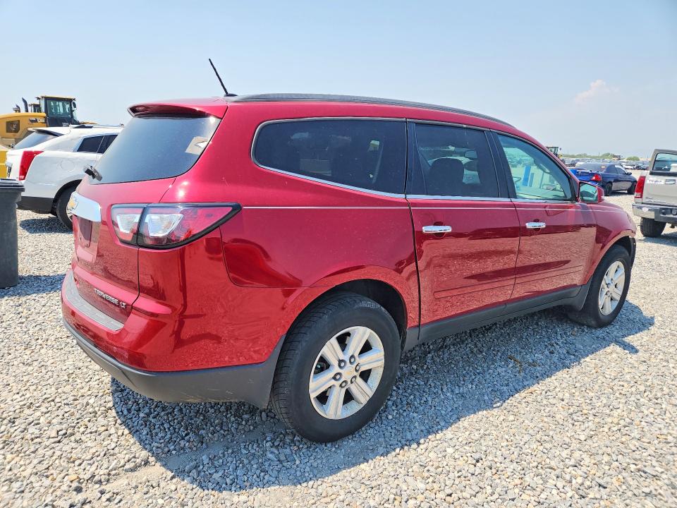 2013 Chevrolet Traverse მანქანა იყიდება აუქციონზე, vin: 1GNKVJKDXDJ199100, აუქციონის ნომერი: 59310976