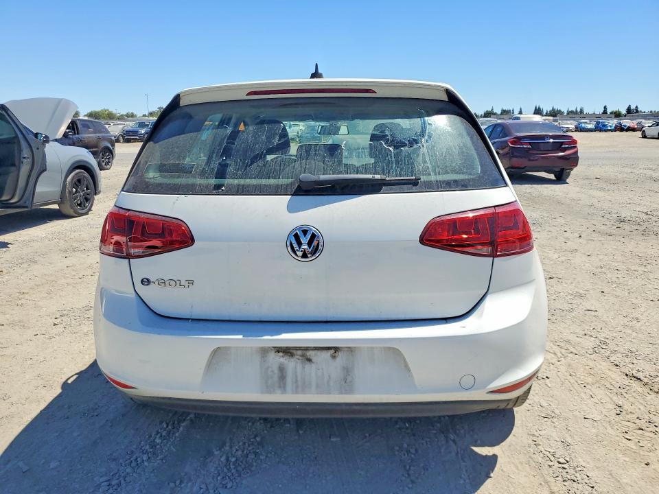 Aukcja sprzedaży 2016 Volkswagen E-golf, vin: WVWKP7AUXGW915783, numer aukcji: 62355556