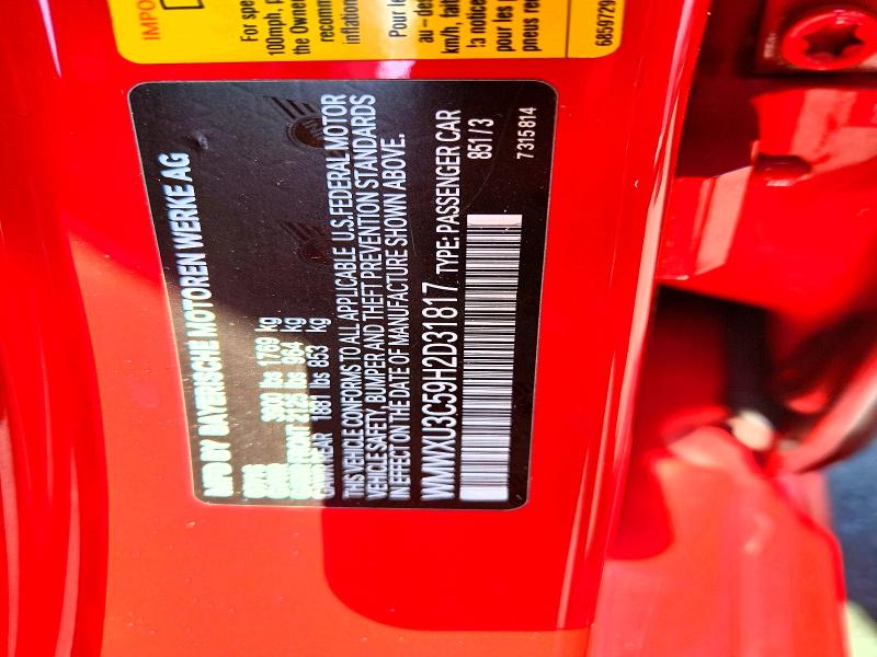 Aukcja sprzedaży 2017 Mini Cooper, vin: WMWXU3C59H2D31817, numer aukcji: 62715466