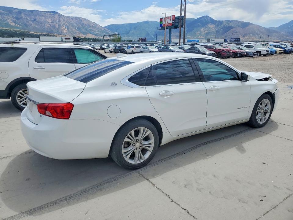 57859826 :رقم المزاد ، 2G1125S32F9162545 vin ، 2015 Chevrolet Impala مزاد بيع