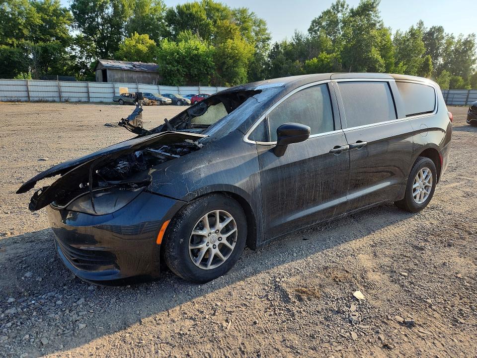 Aukcja sprzedaży 2017 Chrysler Pacifica, vin: 2C4RC1DG3HR522408, numer aukcji: 63520826