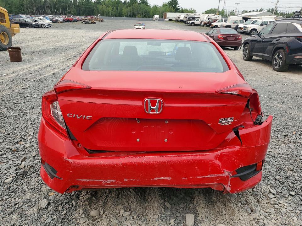 61092356 :رقم المزاد ، 2HGFC2F57KH000108 vin ، 2019 Honda Civic مزاد بيع