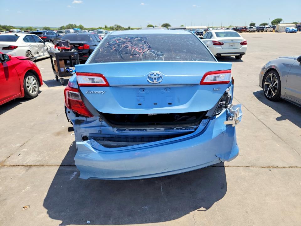 Продажа на аукционе авто 2013 Toyota Camry, vin: 4T4BF1FK5DR324275, номер лота: 62826366