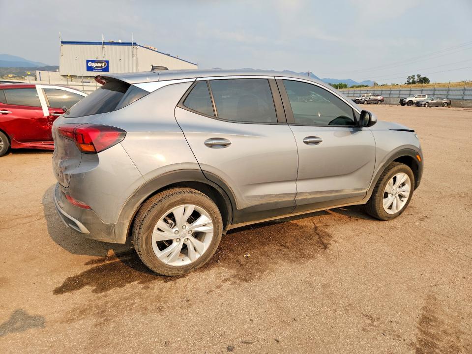 60248216 :رقم المزاد ، KL4AMCSLXRB162764 vin ، 2024 Buick Encore Gx مزاد بيع