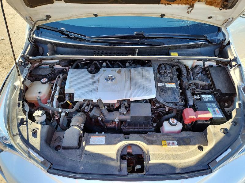 59076096 :رقم المزاد ، JTDKARFU8G3525644 vin ، 2016 Toyota Prius مزاد بيع