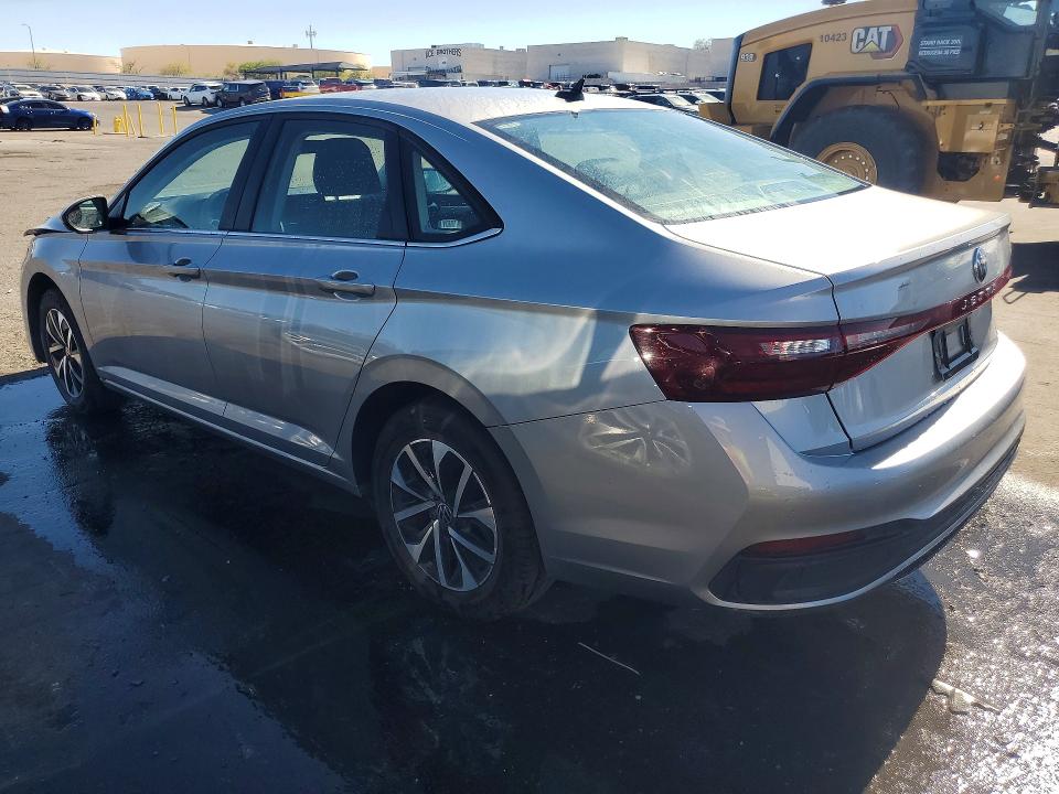 Aukcja sprzedaży 2025 Volkswagen Jetta, vin: 3VW5X7BU3SM035090, numer aukcji: 60581226