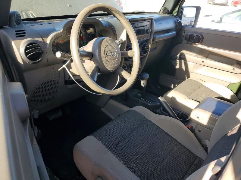 Auction sale of the 2007 Jeep Wrangler, vin: 1J4FA24167L153619, lot number: 62854466