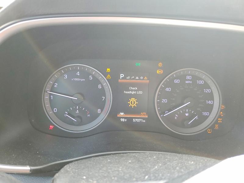 62959796 :رقم المزاد ، KM8J3CAL0LU115437 vin ، 2020 Hyundai Tucson مزاد بيع