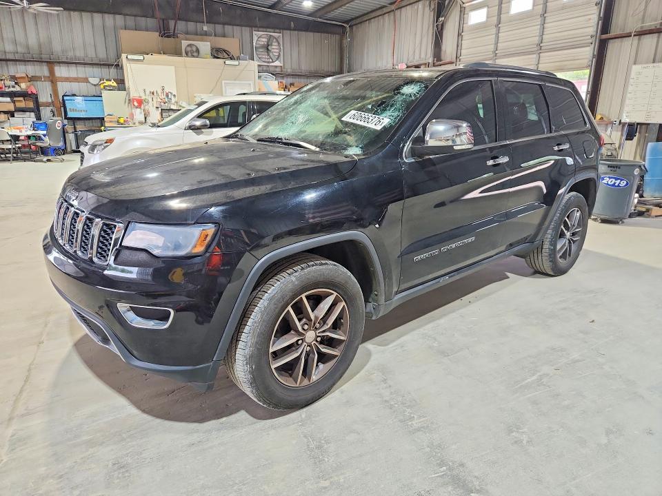 Продажа на аукционе авто 2018 Jeep Grand Cherokee, vin: 1C4RJEBG3JC140782, номер лота: 60666376