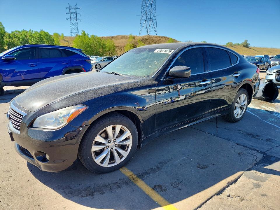 2011 Infiniti M37 მანქანა იყიდება აუქციონზე, vin: JN1BY1ARXBM370830, აუქციონის ნომერი: 60611876