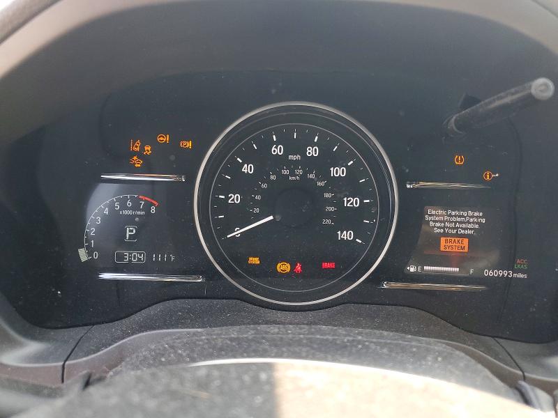 61416516 :رقم المزاد ، 3CZRU6H59LM701498 vin ، 2020 Honda Hr-v مزاد بيع