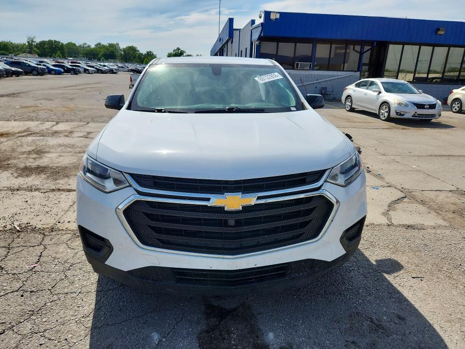Продажа на аукционе авто 2018 Chevrolet Traverse, vin: 1GNEVFKW2JJ201638, номер лота: 60122956