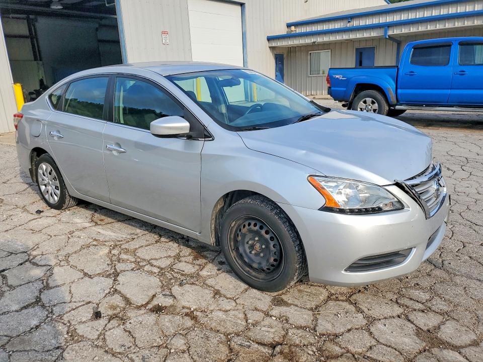 Продажа на аукционе авто 2014 Nissan Sentra, vin: 3N1AB7AP7EY267350, номер лота: 62503766