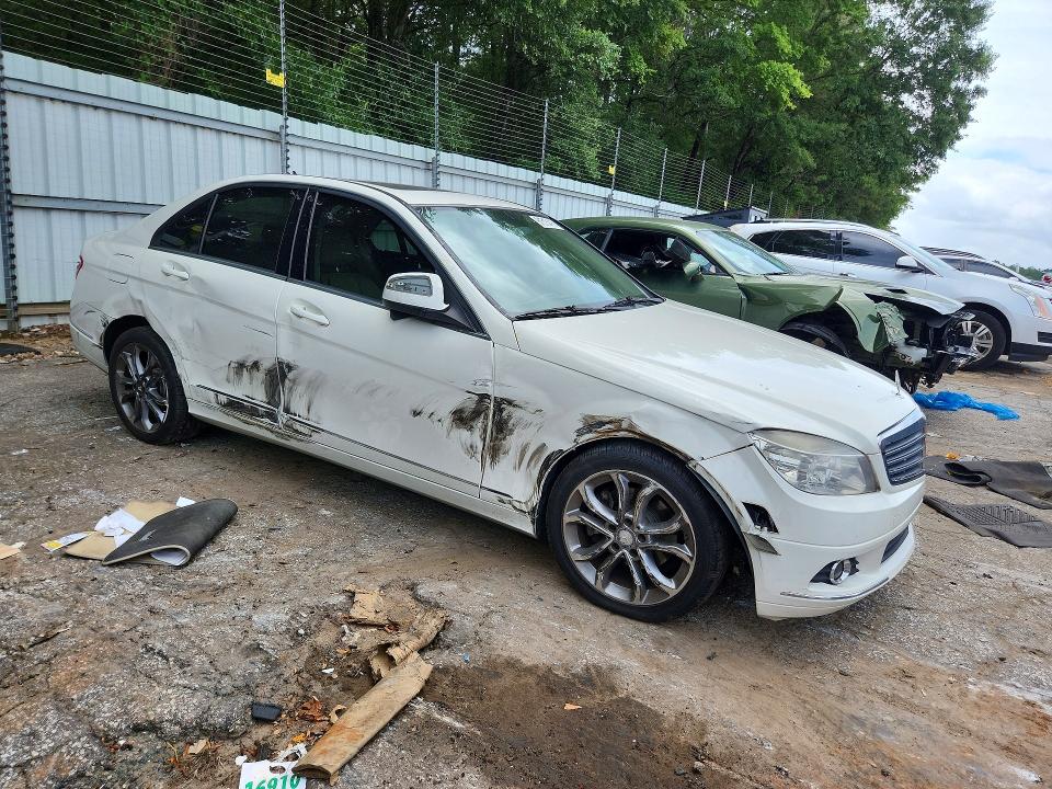 Продаж на аукціоні авто 2009 Mercedes-benz C, vin: WDDGF54X59F267717, номер лоту: 61515416