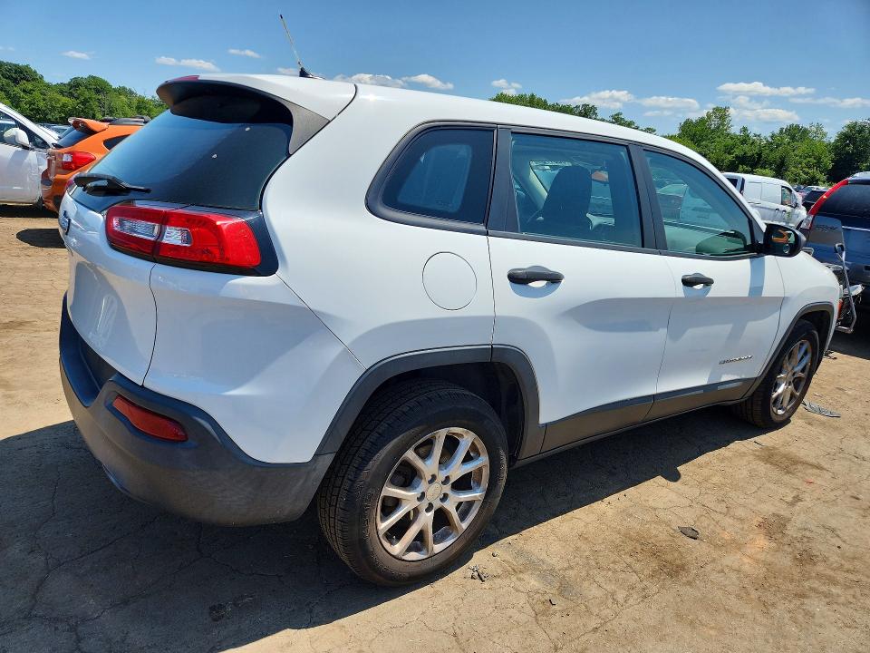 Aukcja sprzedaży 2014 Jeep Cherokee, vin: 1C4PJLAB3EW109926, numer aukcji: 62317616