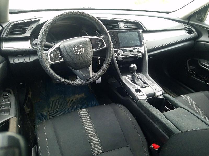 62784946 :رقم المزاد ، 2HGFC2E52HH032975 vin ، 2017 Honda Civic مزاد بيع