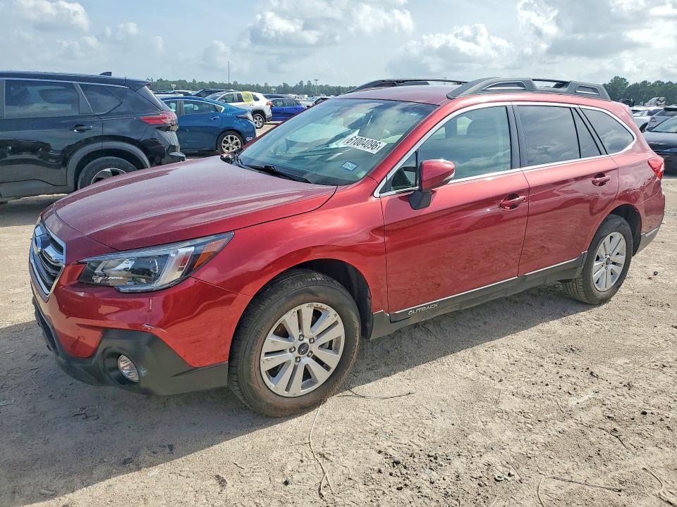 Aukcja sprzedaży 2019 Subaru Outback, vin: 4S4BSAFC7K3289787, numer aukcji: 61004096