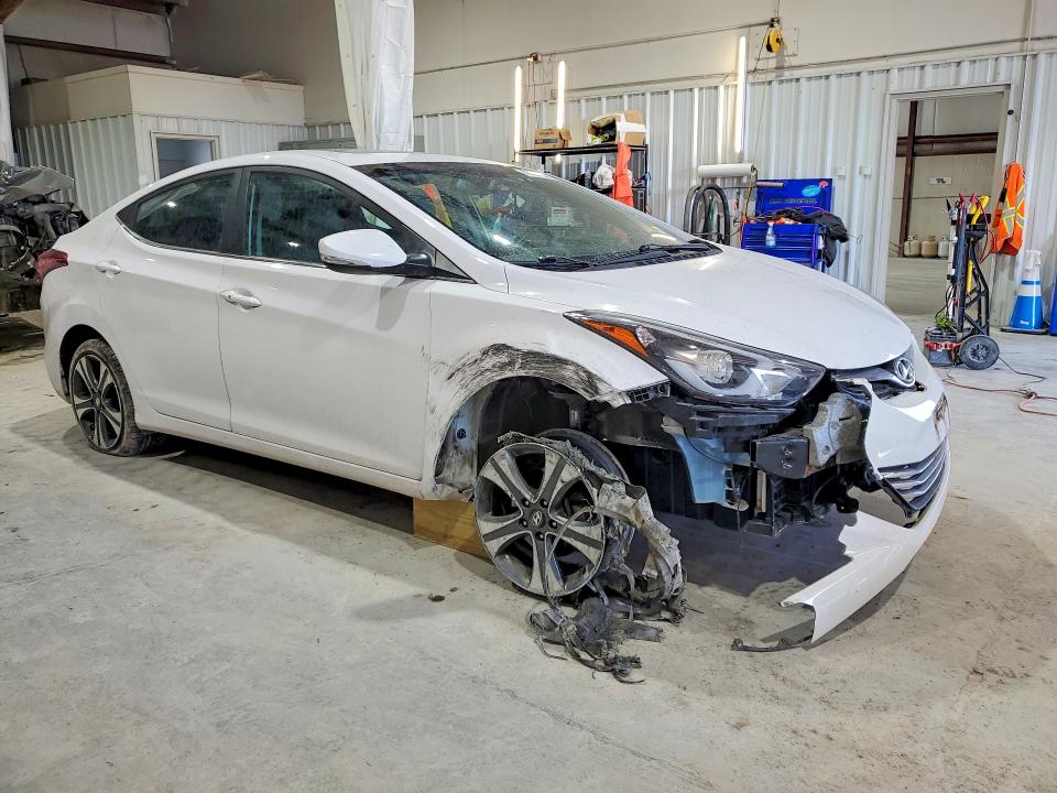 2015 Hyundai Elantra მანქანა იყიდება აუქციონზე, vin: KMHDH4AH9FU233233, აუქციონის ნომერი: 59674876