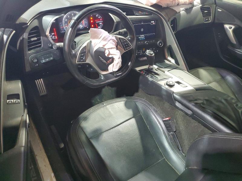 61182416 :رقم المزاد ، 1G1YK2D70G5116109 vin ، 2016 Chevrolet Corvette مزاد بيع