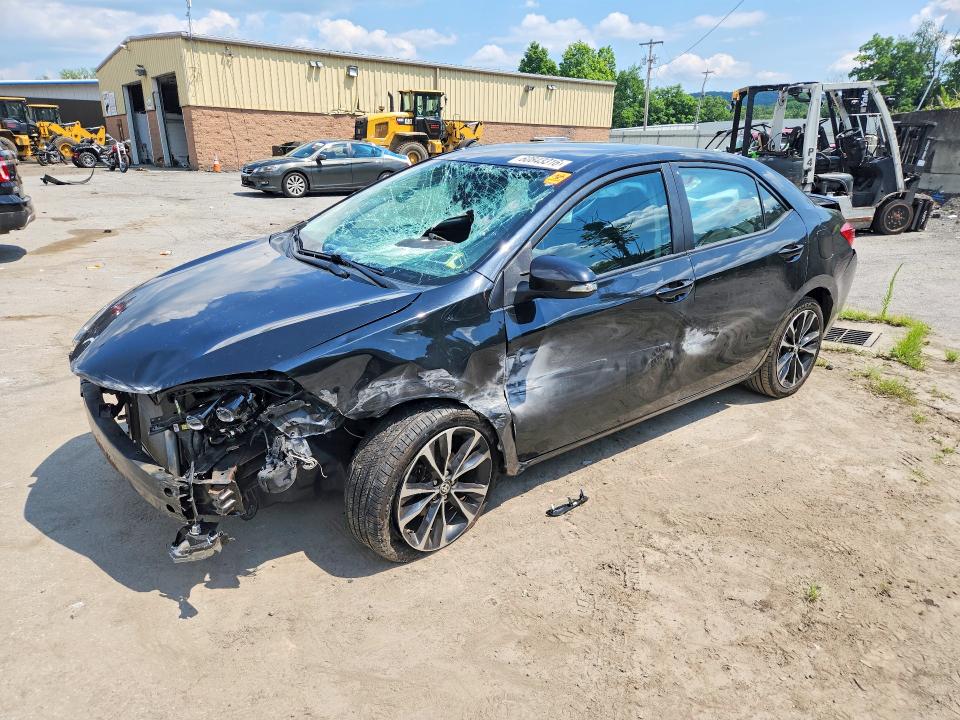 2019 Toyota Corolla მანქანა იყიდება აუქციონზე, vin: 2T1BURHE3KC143812, აუქციონის ნომერი: 60843316